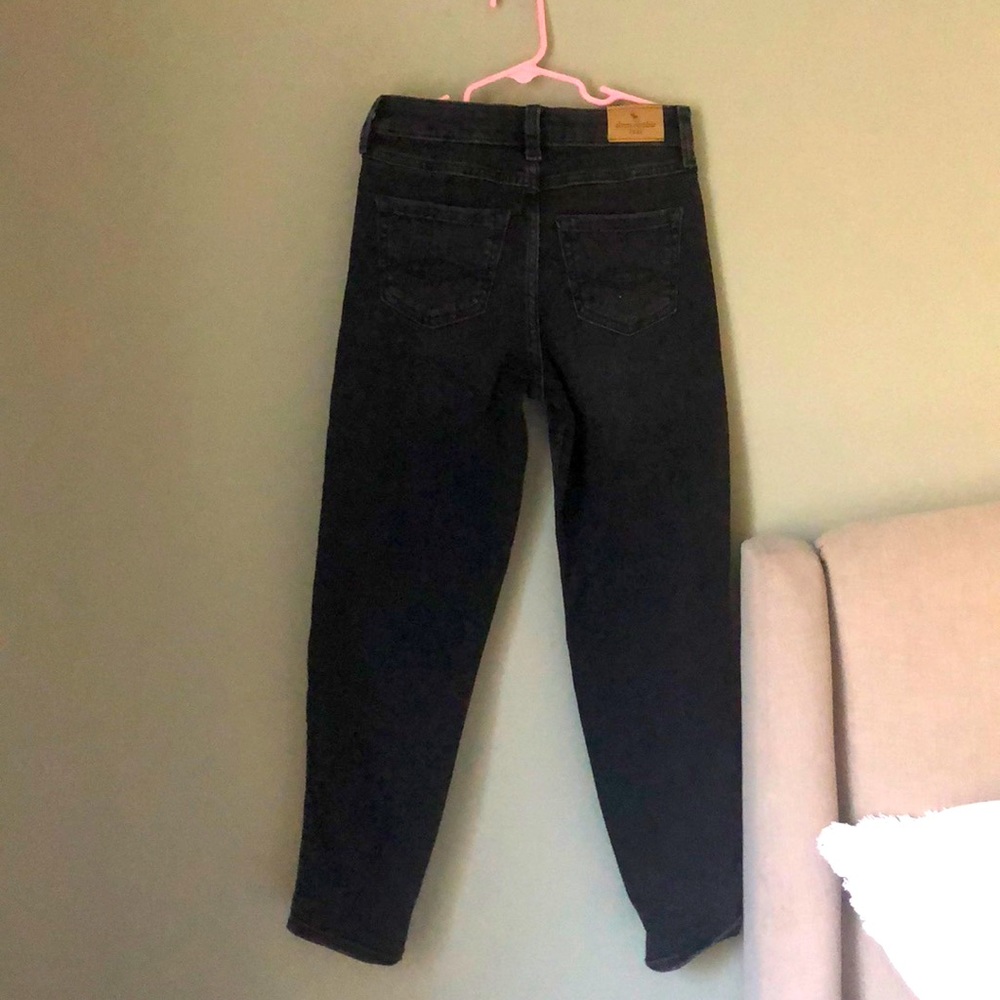 Abercrombie kids mini mom jeans